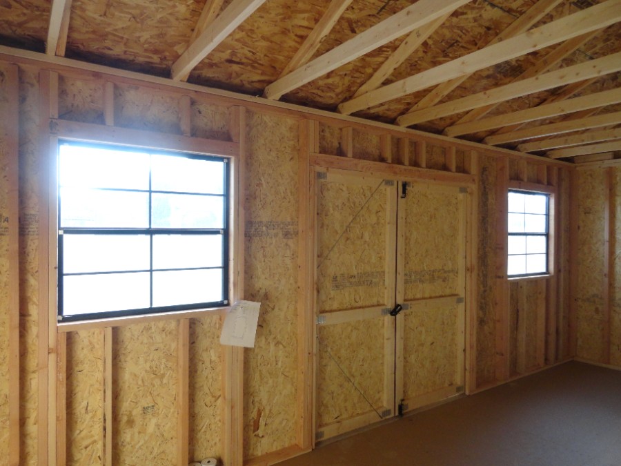 Side Utility Shed - Hayden #214 image 3